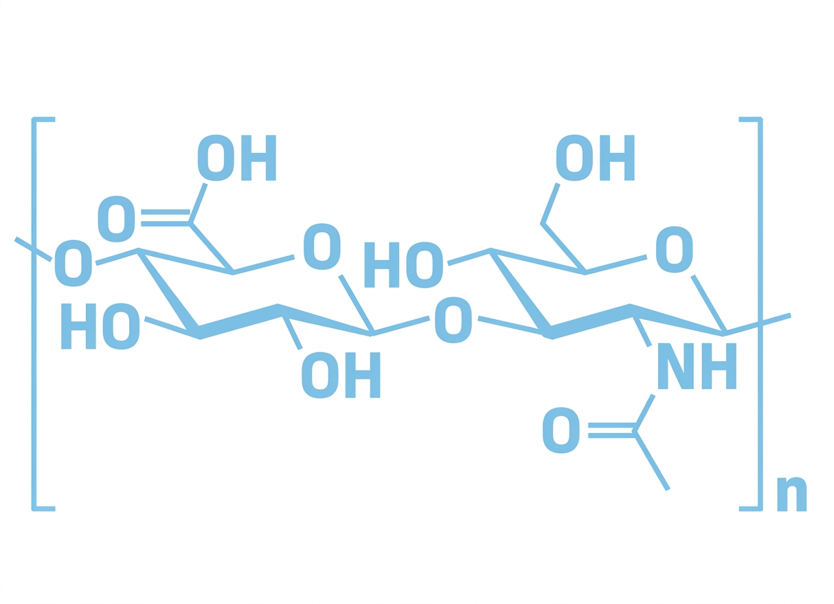 Struktur Kimia Hyaluronic Acid